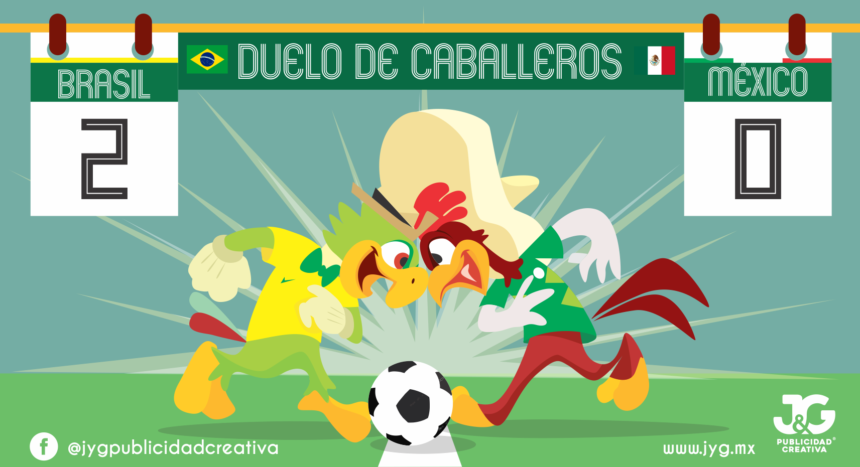 Resultado del partido Brasil- México. Duelo de Caballeros. 🇧🇷 ️🇲🇽