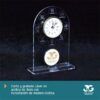 Modelo Engrane - Reloj hecho en acrílico y madera