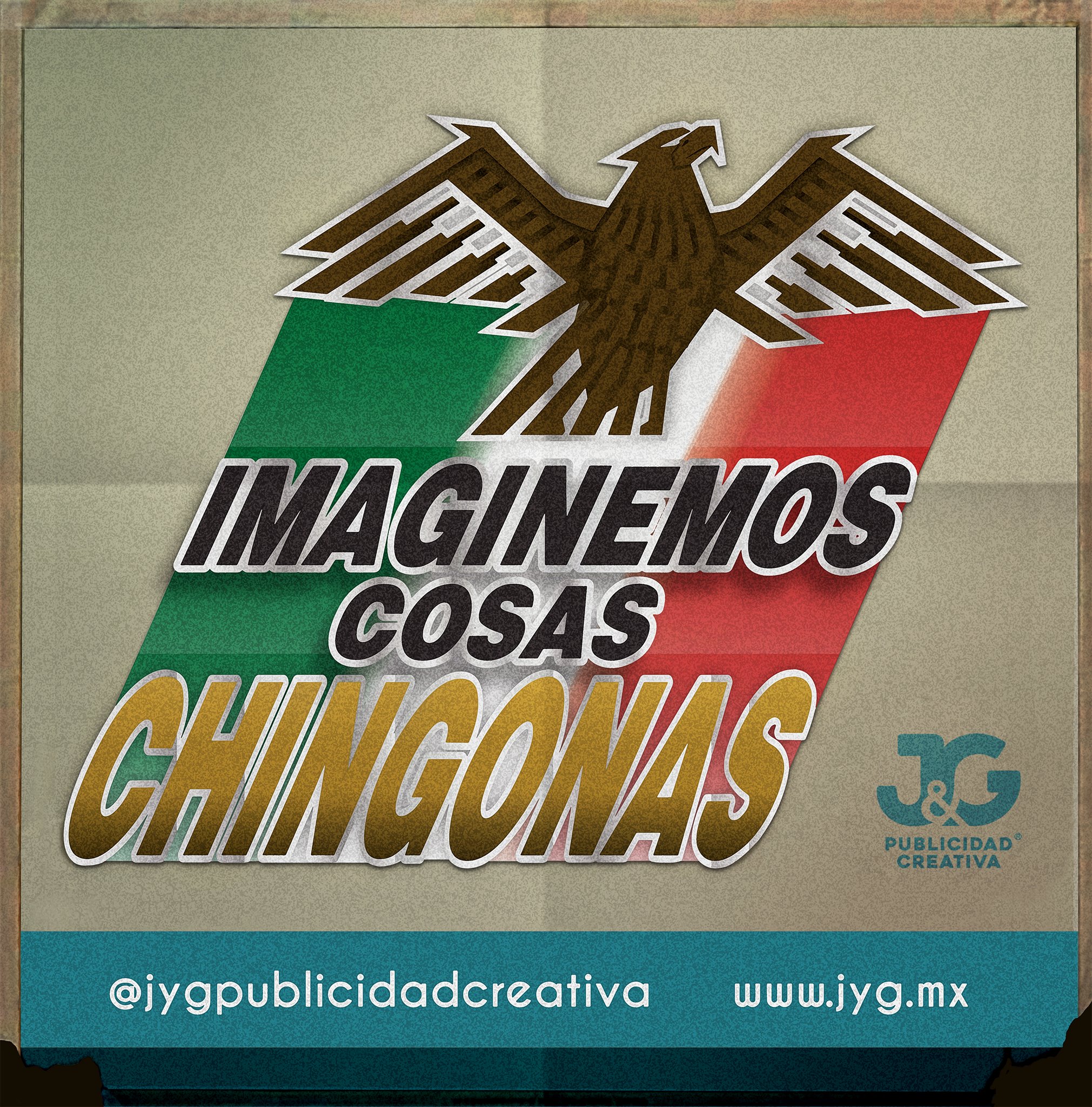 ¡Es tiempo de imaginar cosas chingonas! Vota 📝🗳️ y apoya a la selección 🏆 ¡Vamos México! 🇲🇽️